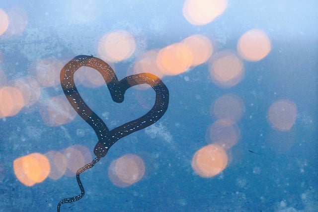 Free download heart symbol love frost window free picture to be edited with GIMP free online image editor