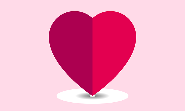 Free download Heart Vector Pink - Free vector graphic on Pixabay free illustration to be edited with GIMP free online image editor