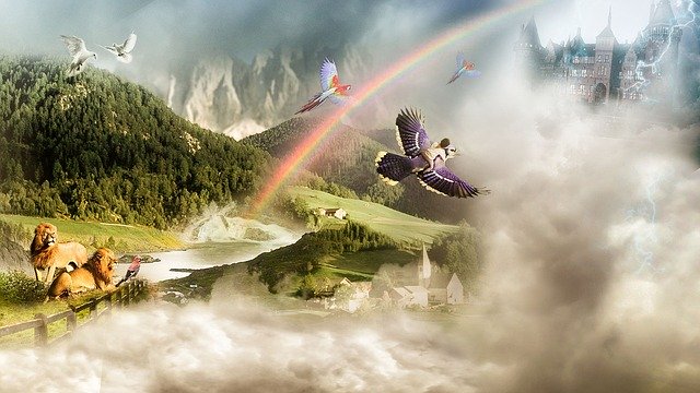 Free download Heaven Freedom -  free illustration to be edited with GIMP free online image editor