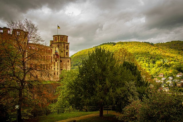 Free download heidelberg heidelberger schloss ruin free picture to be edited with GIMP free online image editor