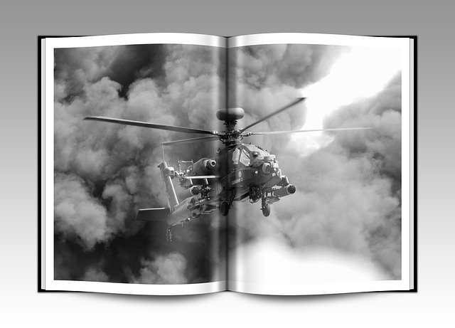 Free download Helicopter Clouds Military -  free illustration to be edited with GIMP free online image editor