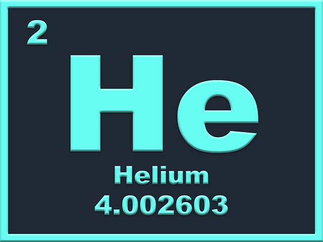 Free download Helium Atomic Chemistry -  free illustration to be edited with GIMP free online image editor