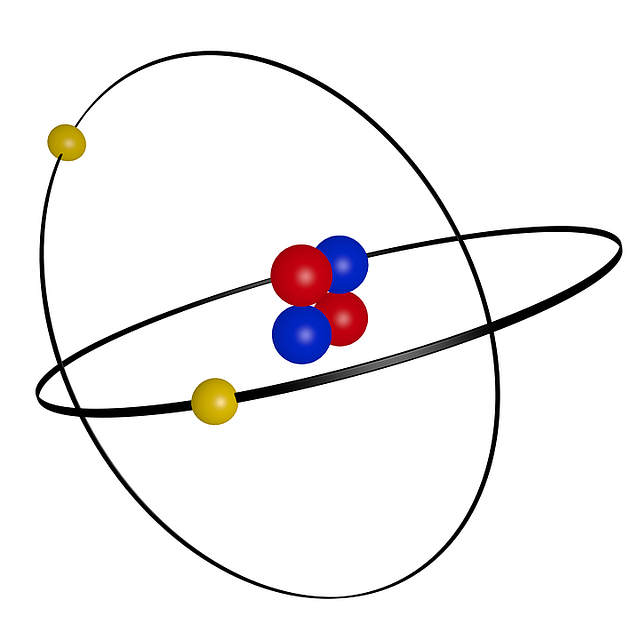 Free download Helium Atom Physics -  free illustration to be edited with GIMP free online image editor