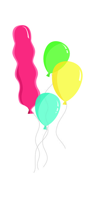 Free download Helium Balloon Celebration -  free illustration to be edited with GIMP free online image editor