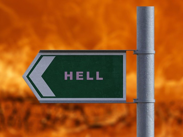 Free download Hell Damnation Devil -  free illustration to be edited with GIMP free online image editor