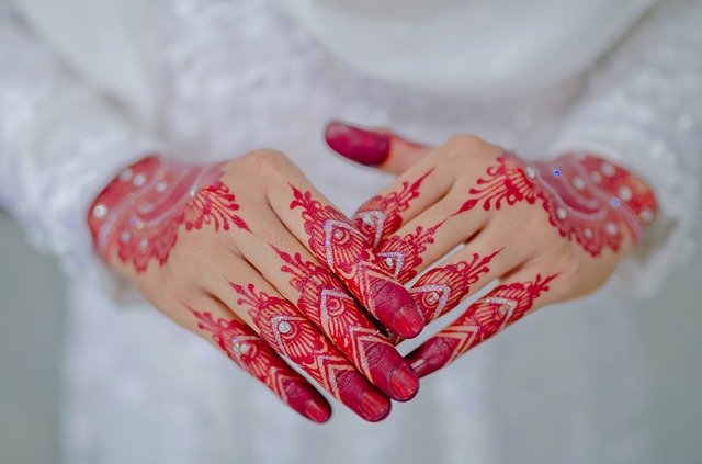 Free download Henna Brides Bollywood -  free photo or picture to be edited with GIMP online image editor