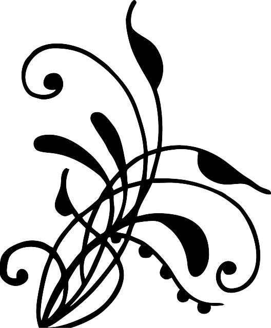 Free download Henna Vines Swirl - Free vector graphic on Pixabay free illustration to be edited with GIMP free online image editor