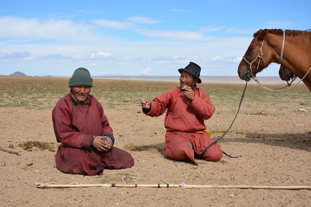 Free download herdsmen men old men mongolia free picture to be edited with GIMP free online image editor