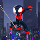 Hero FAN ART SPIDER MAN INTO THE SPIDER VERSE  screen for extension Chrome web store in OffiDocs Chromium