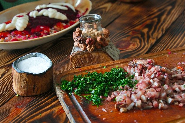 Free download Herring Under A Fur Coat Cooking -  free photo or picture to be edited with GIMP online image editor