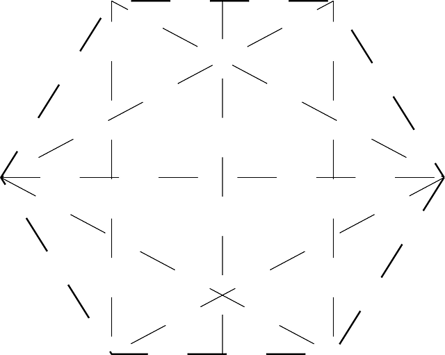 Free download Hexateron 5-Simplex Hexagram - Free vector graphic on Pixabay free illustration to be edited with GIMP free online image editor