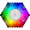 Hex Color picker for Chrome™  screen for extension Chrome web store in OffiDocs Chromium