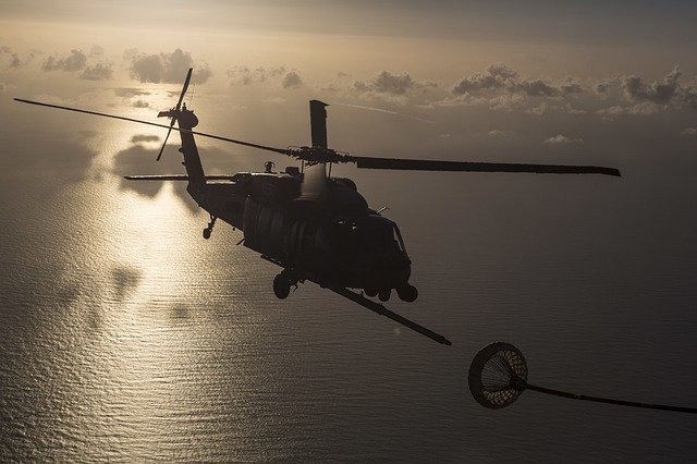 Free download hh 60g pave hawk refueling air force free picture to be edited with GIMP free online image editor