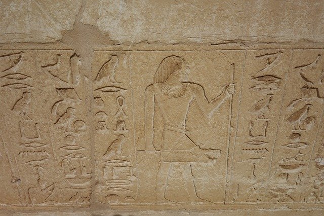 Free download Hieroglyphs Egypt Cairo -  free photo or picture to be edited with GIMP online image editor