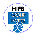 HiFB Auto Group Inviter Mời nhóm Facebook  screen for extension Chrome web store in OffiDocs Chromium