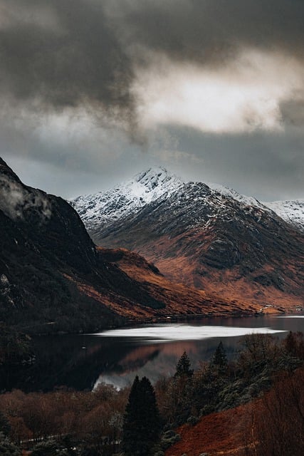 Free download highlands lake scotland landscape free picture to be edited with GIMP free online image editor