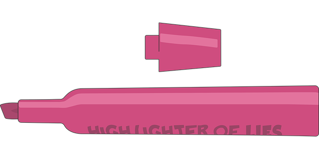 Free download Highlighter Office Supply Supplies - Free vector graphic on Pixabay free illustration to be edited with GIMP free online image editor