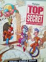 Free download Highlights Top Secret Adventures Israel Puzzle Book free photo or picture to be edited with GIMP online image editor