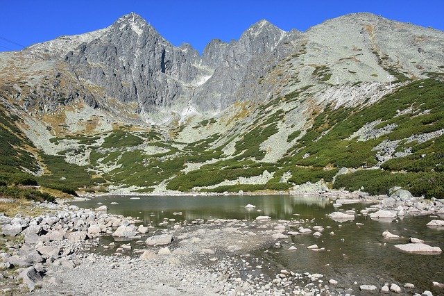 Kostenloser Download Hohe Tatra Lomnický Štít Slowakei - kostenloses Foto oder Bild zum Bearbeiten mit dem Online-Bildeditor GIMP