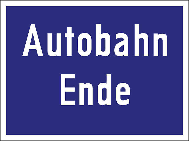 Free download Highway End Road Sign - Free vector graphic on Pixabay free illustration to be edited with GIMP free online image editor