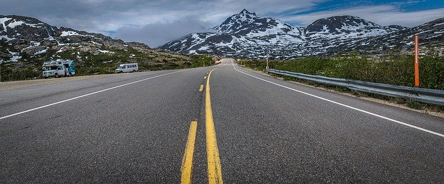 Free download Highway Road Canada -  free photo or picture to be edited with GIMP online image editor