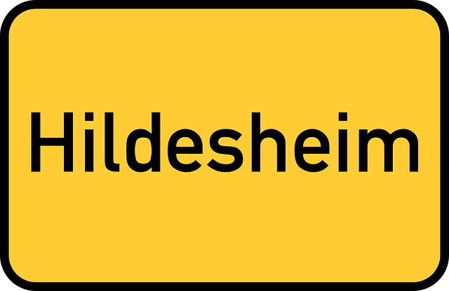 Free download Hildesheim Lower Saxony Town Sign - Free vector graphic on Pixabay free illustration to be edited with GIMP free online image editor