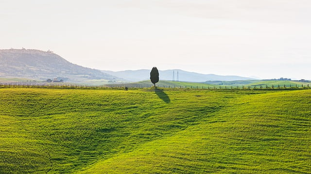 Free download hill countryside rural paradise free picture to be edited with GIMP free online image editor