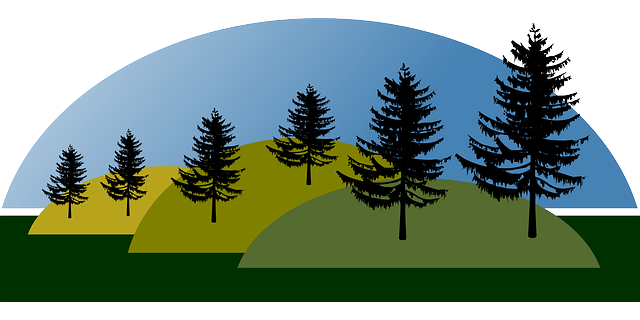 Free download Hills Landscape Mountains - Free vector graphic on Pixabay free illustration to be edited with GIMP free online image editor