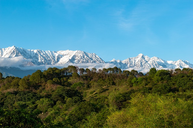 Free download himalayas mountains india landscape free picture to be edited with GIMP free online image editor