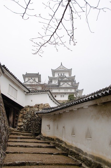 Free download Himeji Castle -  free photo or picture to be edited with GIMP online image editor