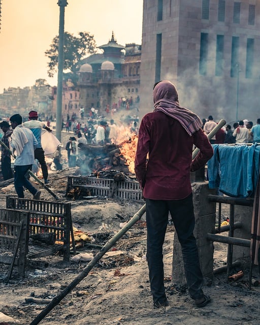 Free download hinduism india street people crowd free picture to be edited with GIMP free online image editor