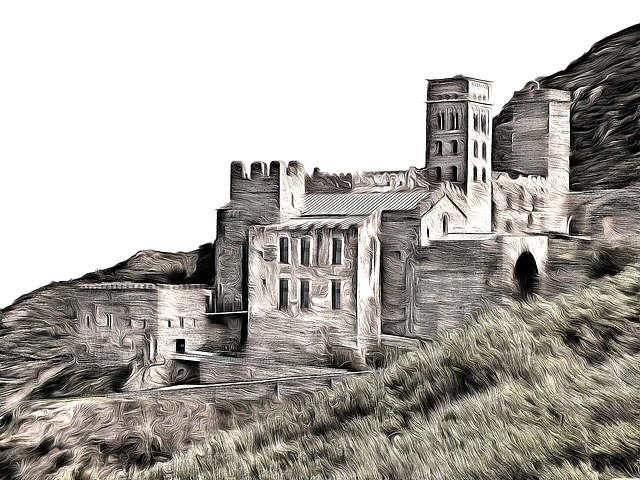 Kostenloser Download History Ancient Castle Old - kostenlose Illustration, die mit dem kostenlosen Online-Bildeditor GIMP bearbeitet werden kann