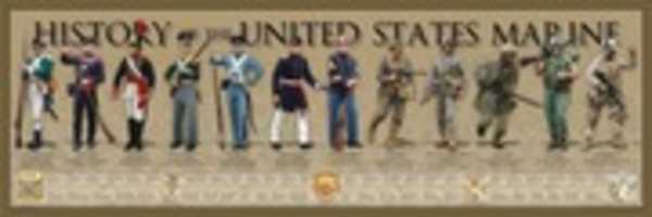 Free download History Of The United States Marine Poster free photo or picture to be edited with GIMP online image editor