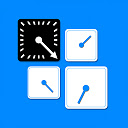 Hit Shooty Clocks  screen for extension Chrome web store in OffiDocs Chromium