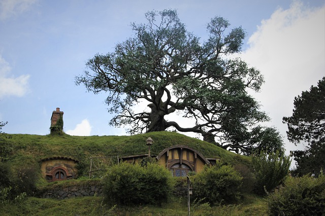 Free download hobbit house movie set hobbiton free picture to be edited with GIMP free online image editor