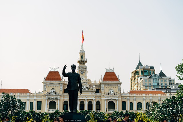 Free download ho chi minh statue statue memorial free picture to be edited with GIMP free online image editor