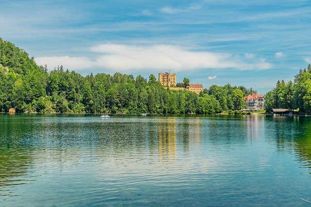 Free download Hohenschwangau King Of The Castles -  free photo or picture to be edited with GIMP online image editor