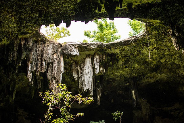 Free download hole cenote cave so underground free picture to be edited with GIMP free online image editor