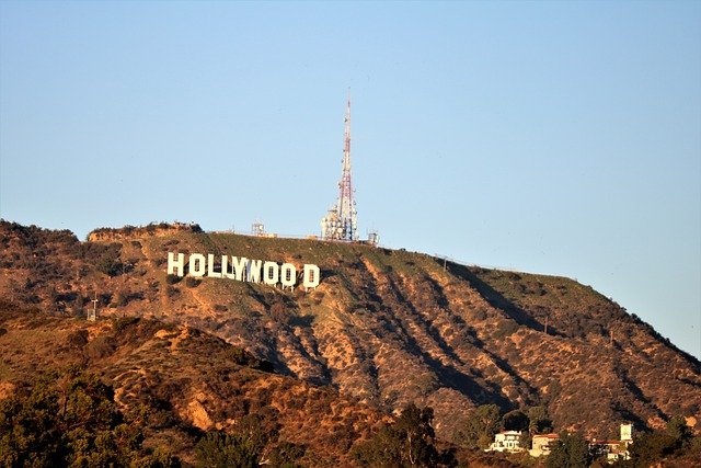 Free download hollywood sign california usa free picture to be edited with GIMP free online image editor