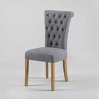 Free download Home Concept Nat Chair CC Linen Grey free photo or picture to be edited with GIMP online image editor