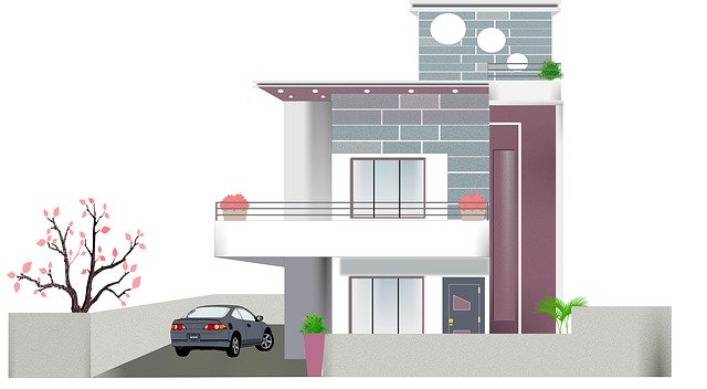 Free download Home Design Modern -  free illustration to be edited with GIMP free online image editor