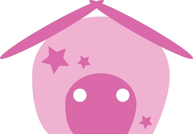 Free download Home House Pink - Free vector graphic on Pixabay free illustration to be edited with GIMP free online image editor