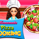 Homemade Pizza Cooking Game  screen for extension Chrome web store in OffiDocs Chromium