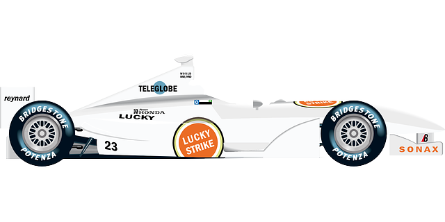 Free download Honda Bar F1 Formula - Free vector graphic on Pixabay free illustration to be edited with GIMP free online image editor