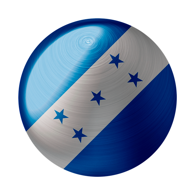 Free download Honduras Flag Country -  free illustration to be edited with GIMP free online image editor