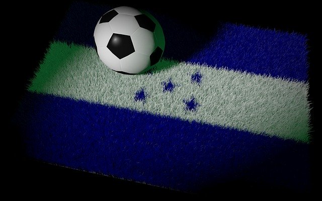 Free download Honduras Football World Cup -  free illustration to be edited with GIMP free online image editor