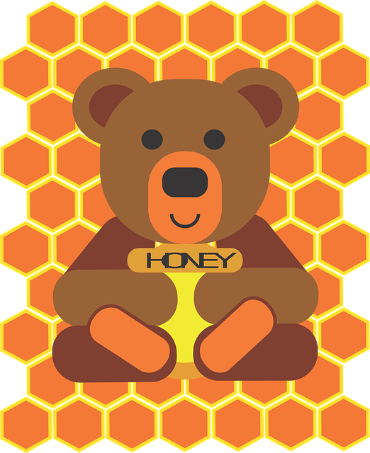 Free download Honey Bears - Free vector graphic on Pixabay free illustration to be edited with GIMP free online image editor