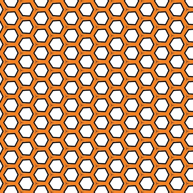 Free download Honeycomb Pattern -  free illustration to be edited with GIMP free online image editor