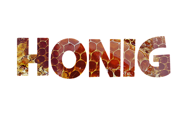 Free download Honey Lettering Texture -  free illustration to be edited with GIMP free online image editor