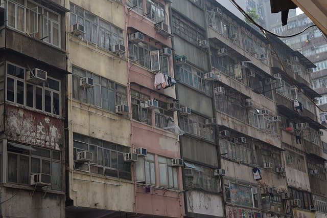 Free download Hong Kong Slum China -  free photo or picture to be edited with GIMP online image editor